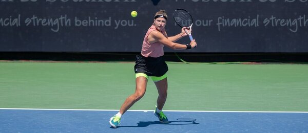 Tenis, WTA, Karolína Muchová na akci v Cincinnati, součást US Open Series