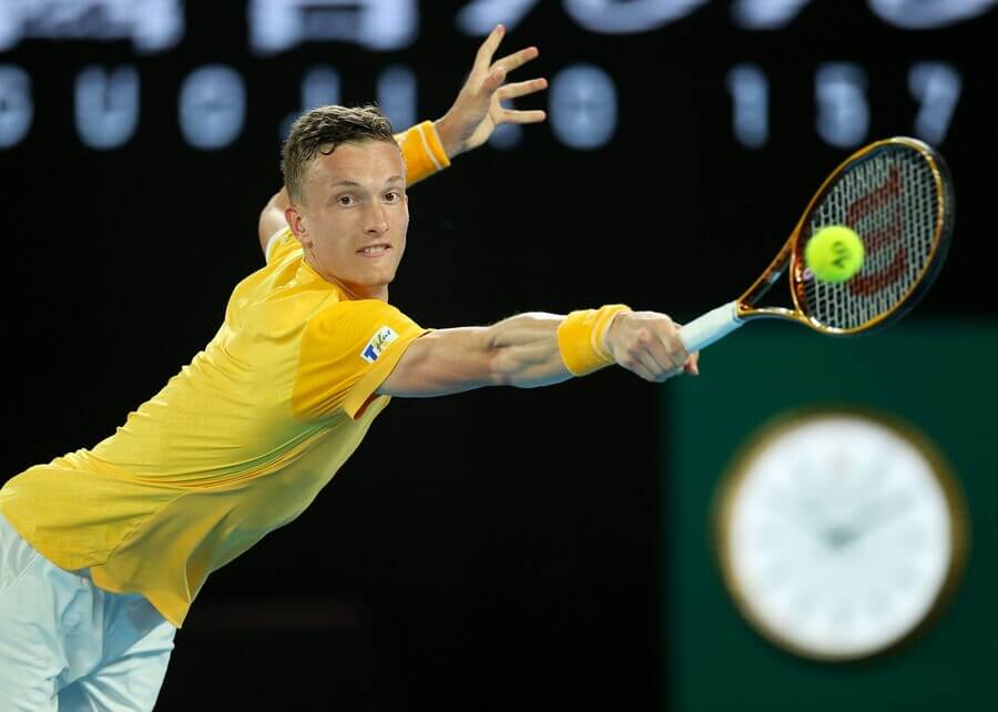 Tenisový žebříček mužů ATP Rankings - Jiří Lehečka si díky čtvrtfinále na Australian Open 2023 vylepšil osobní maximum v žebříčku ATP