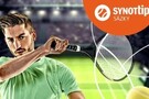 Vsaď si na tenisové zápasy s bonusem u SYNOT TIPU