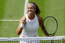 Karolína Muchová na Wimbledonu
