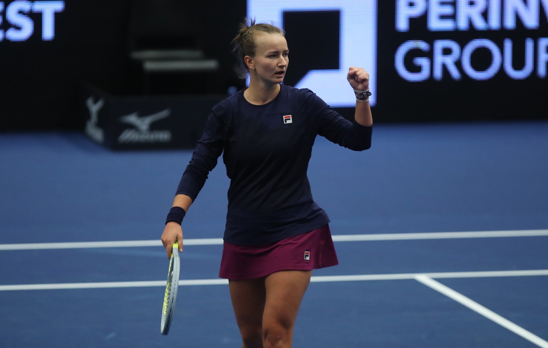 Tenis, WTA, Barbora Krejčíková na turnaji v Ostravě