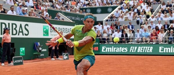 Tenis, ATP, Rafael Nadal ve finále French Open - Roland Garros v Paříži, kurt Philippa Chatriera