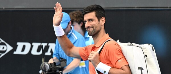 Tenis, ATP, srbská hvězda Novak Djokovič
