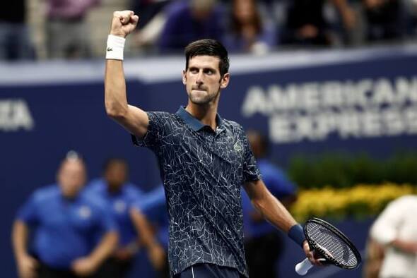 Tenis, Novak Djokovic, US Open 2018 - Zdroj ČTK/ABACA/AA/ABACA