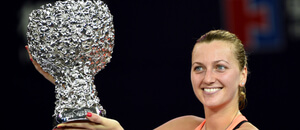Petra Kvitová s WTA Elite Trophy