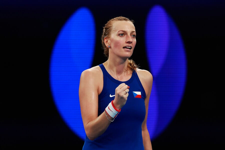 Tenis, WTA, Petra Kvitová na United Cupu v Sydney