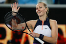 Petra Kvitová hraje na WTA 500 v Sydney