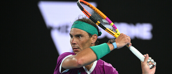 Rafael Nadal na Australian Open - Zdroj ČTK, ABACA, Dubreuil Corinne, ABACA