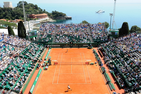 Tenis ATP Masters Monte Carlo - Zdroj FRANCESCO PANUNZIO, Shutterstock.com