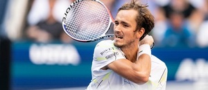 Ruský tenista Daniil Medvedev - Zdroj lev radin, Shutterstock.com