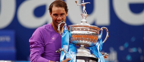 Rafael Nadal v roce 2021 vyhrál už 12. titul na ATP Barcelona