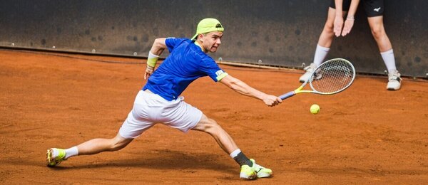 Tenis, ATP, Dalibor Svrčina na challengeru v Česku