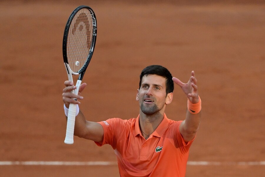 Tenis, ATP, Novak Djokovič na turnaji ATP 1000 Masters v Římě, Itálie