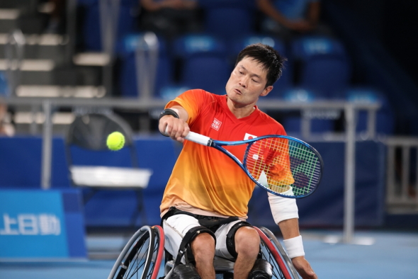 Shingo Kunieda, tenisový vozíčkář - Zdroj Arif Karim, Shutterstock.com