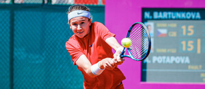 Nikola Bartůňková, česká tenistka - Zdroj ČTK, imago sportfotodienst, IMAGO, Mathias Schulz