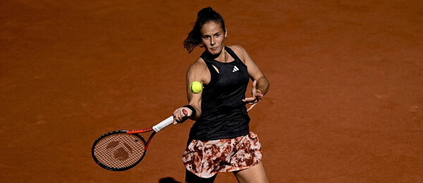 Tenis, WTA, Daria Kasatkina během antukového grandslamu Roland Garros - French Open v Paříži