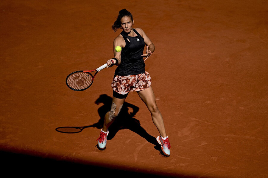 Tenis, WTA, Daria Kasatkina během antukového grandslamu Roland Garros - French Open v Paříži