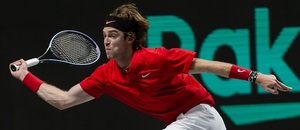 Andrey Rublev, ruský tenista - Zdroj Marta Fernandez Jimenez, Shutterstock.com