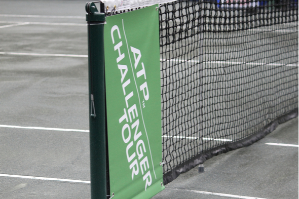 Tenisové turnaje ATP Challenger Tour - Zdroj Alice Cimino, Shutterstock.com