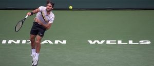 ATP Masters Indian Wells, Roger Federer - Zdroj action sports, Shutterstock.com