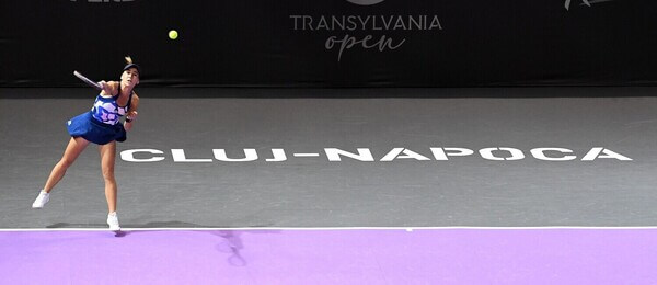 Tenis, Irina Bara na turnaji WTA Kluž - Transylvania Open