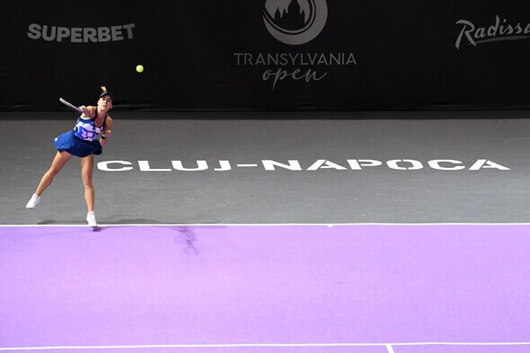 Tenis, Irina Bara na turnaji WTA Kluž - Transylvania Open