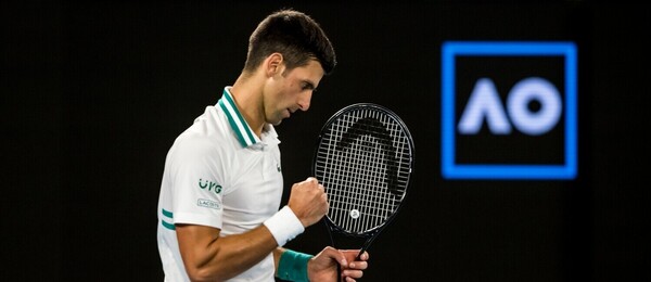 Tenis, Novak Djokovič na Australian Open, Melbourne