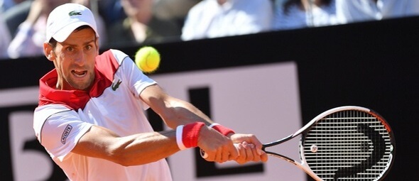 Tenis, Novak Djokovic - Zdroj FRANCESCO PANUNZIO, Shutterstock.com