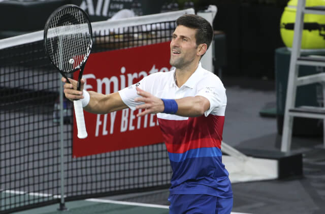 Novak Djokovič na ATP Masters - Zdroj ČTK, ZUMA, Jean Catuffe