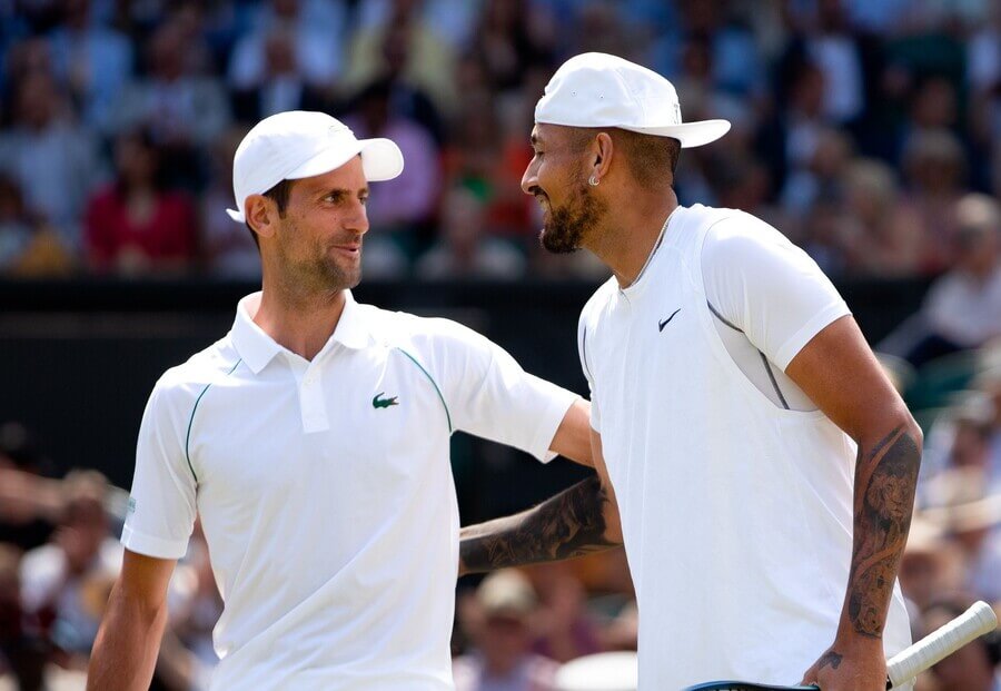 Tenis, ATP, Novak Djokovič a Nick Kyrgios ve finále Wimbledonu