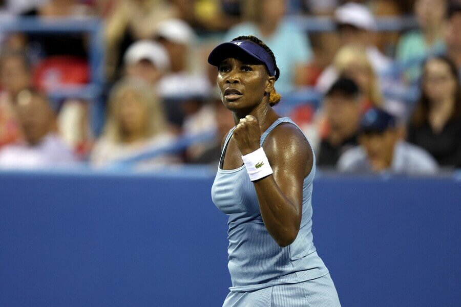 Tenis, WTA, legendární americká hráčka Venus Williams