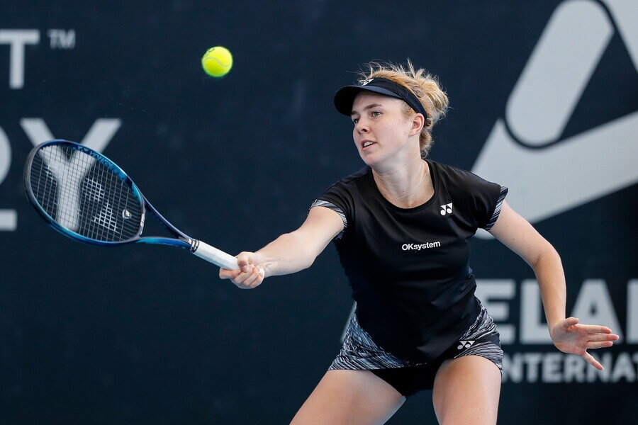 Tenis, Linda Nosková na turnaji WTA Adelaide International 2023