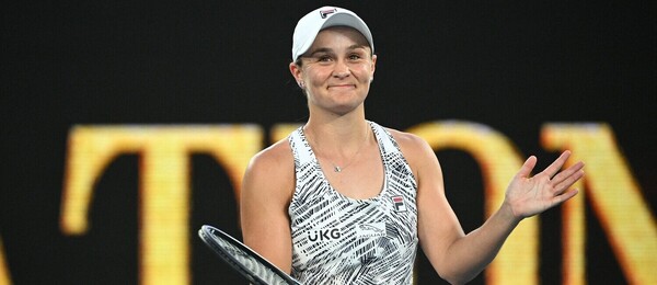 Tenis, WTA, Ashleigh Barty z Austrálie