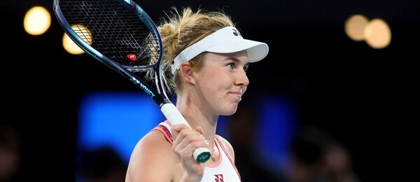 Tenis, WTA, Linda Nosková po vítězství nad Ons Jabeur v semifinále turnaje v Adelaide 2023
