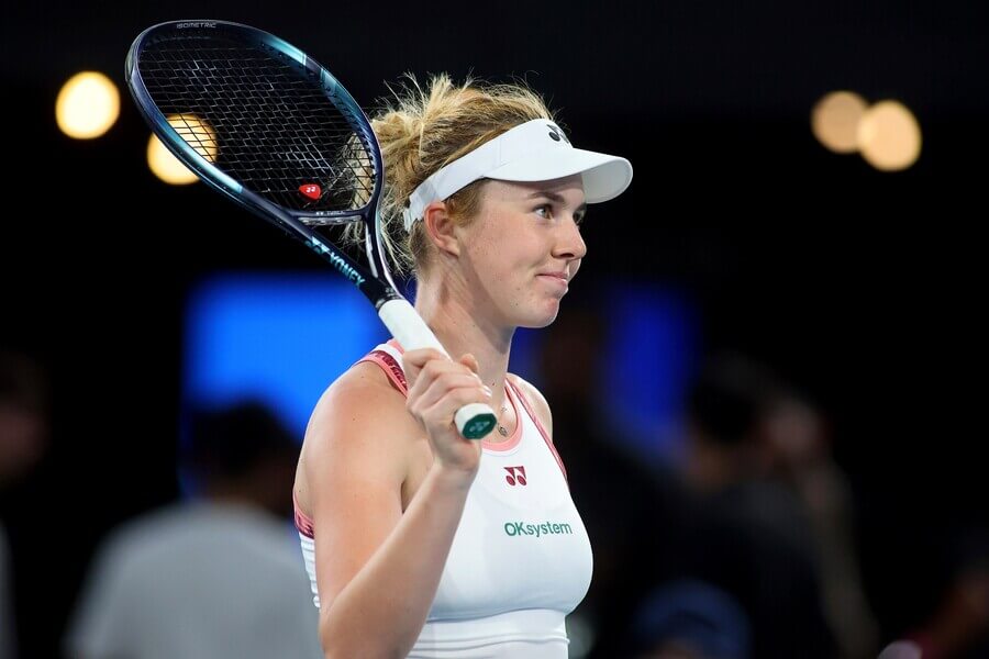 Tenis, WTA, Linda Nosková po vítězství nad Ons Jabeur v semifinále turnaje v Adelaide 2023