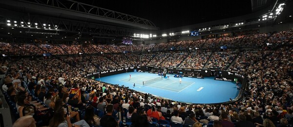 Australian Open v Melbourne - Rod Laver Arena v tenisovém areálu Melbourne Park - tenisové zpravodajství z Australian Open - foto Profimedia
