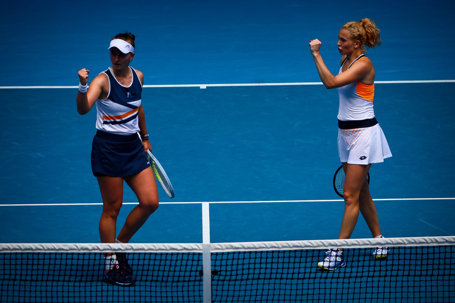 Krejčíková/Siniaková LIVE 29.1. ▶️ Australian Open 2023 TenisŽivě.cz