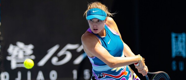 Česká tenistka Linda Fruhvirtová na Australian Open 2023 v Melbourne - dnes hraje druhé kolo - sledujte tenis Fruhvirtová - Birrell živě - foto Profimedia