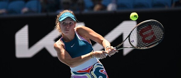 Tenis, WTA, Linda Fruhvirtová během Australian Open 2023