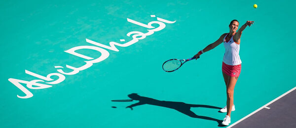 Česká tenistka Karolína Plíšková na turnaji WTA 500 v Abú Zabí v SAE - WTA Mubadala Abu Dhabi Open - program, výsledky, pavouk, Češky