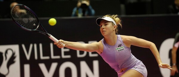 Tenis, WTA, Linda Nosková na turnaji ve francouzském Lyonu