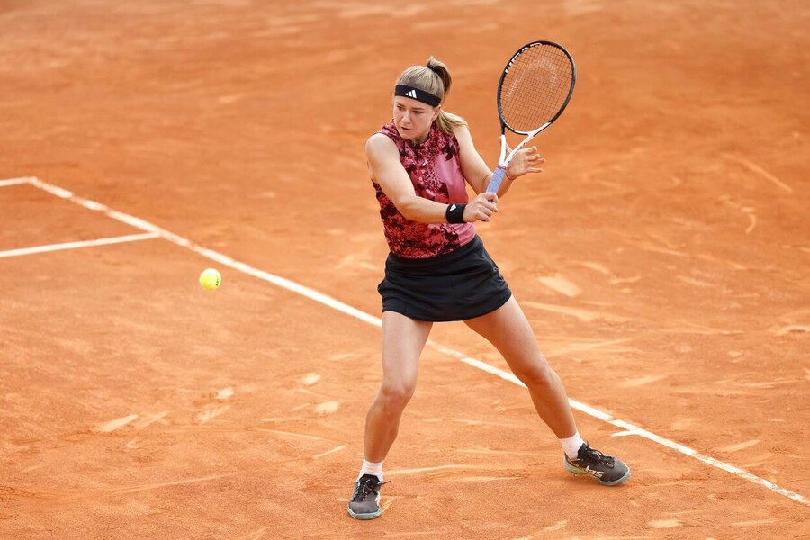 Česká tenistka Karolína Muchová na antukovém turnaji WTA 1000 - Kdy hrají Češky a Češi tenis v Římě na Italian Open