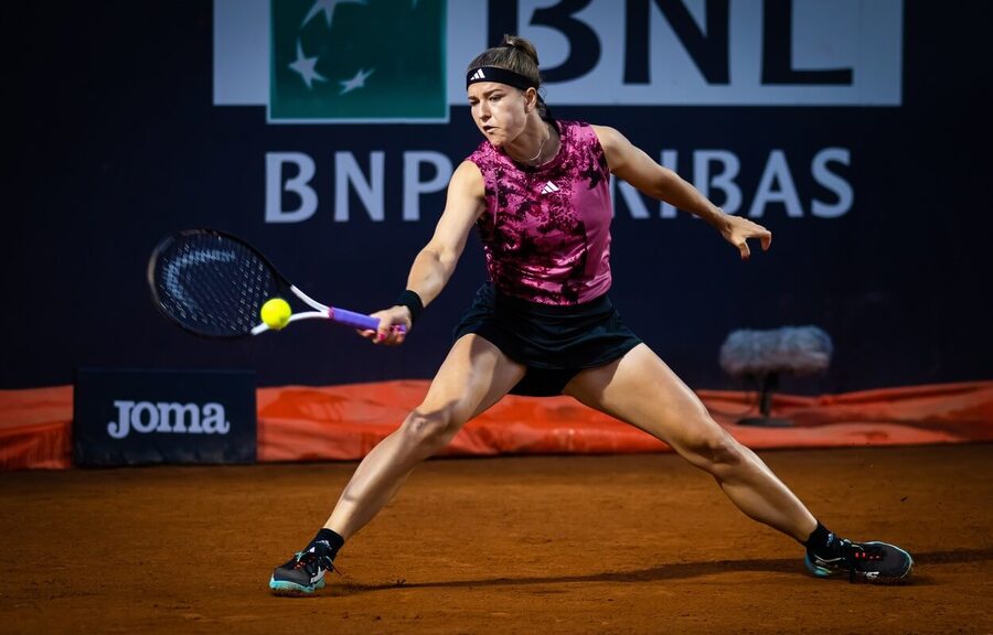Tenis, WTA, Karolína Muchová na turnaji WTA 1000 v Římě - Internazionali BNL d'Italia, Italian Open