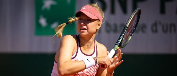 Tenis, WTA, Brenda Fruhvirtová v kvalifikaci na Roland Garros - French Open v Paříži