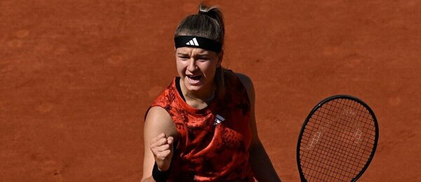 Tenis, WTA, Karolína Muchová na French Open - Roland Garros 2023 v Paříži