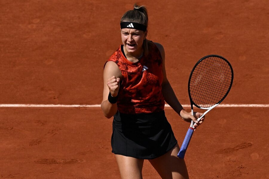 Tenis, WTA, Karolína Muchová na French Open - Roland Garros 2023 v Paříži