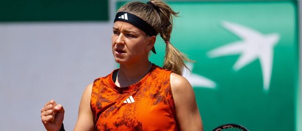 Tenis, WTA, Karolína Muchová během druhého kola na French Open - Roland Garros 2023 v Paříži