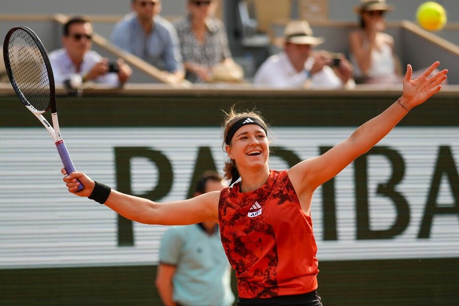 Tenis, Karolína Muchová postoupila na French Open - Roland Garros 2023 do finále