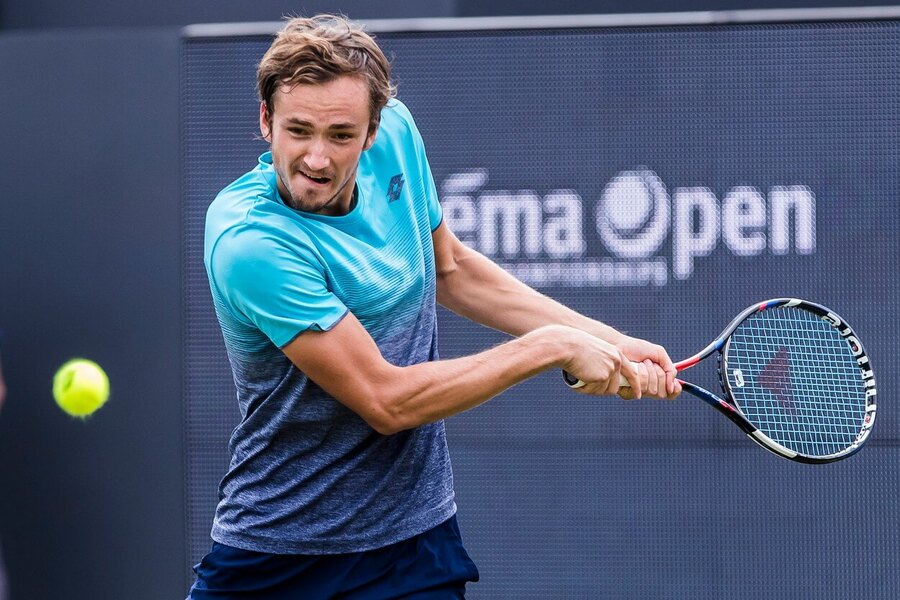 Daniil Medvedev na tenisovém turnaji Libéma Open v Nizozemsku - ATP 250 Hertogenbosch program, výsledky, live stream online