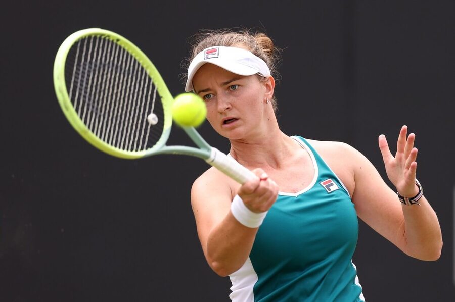 Barbora Krejčíková dnes hraje finále WTA Birmingham - sledujte ji živě
